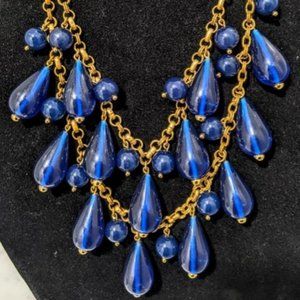 J Crew Teardrop Necklace